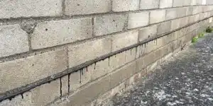 Waterproofing building