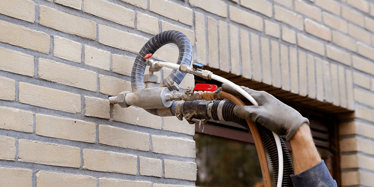 Chemical damp proof course Kent South East Timber & Damp