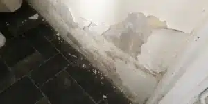 Damp on Internal Walls