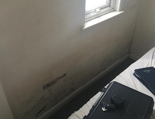 Condensation on Walls