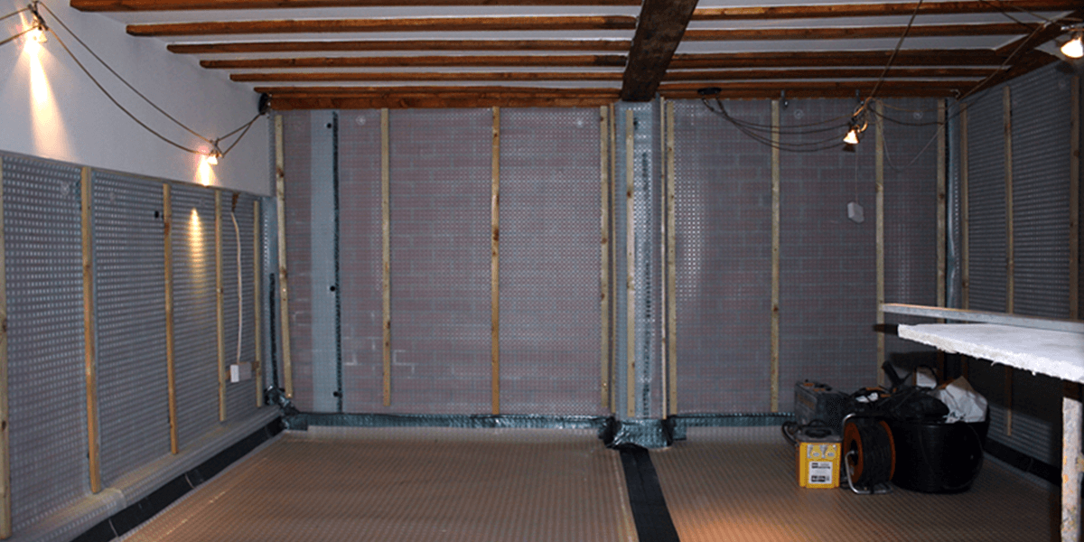 Waterproofing or Tanking | Kent | South East Timber & Damp