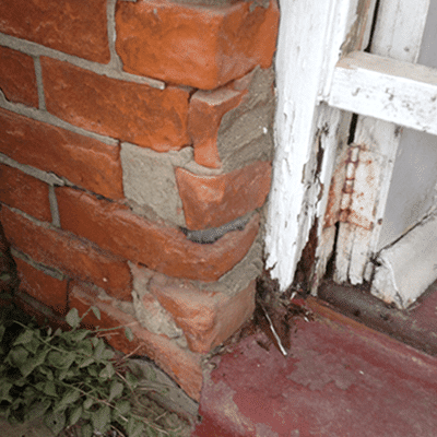 What is penetrating damp