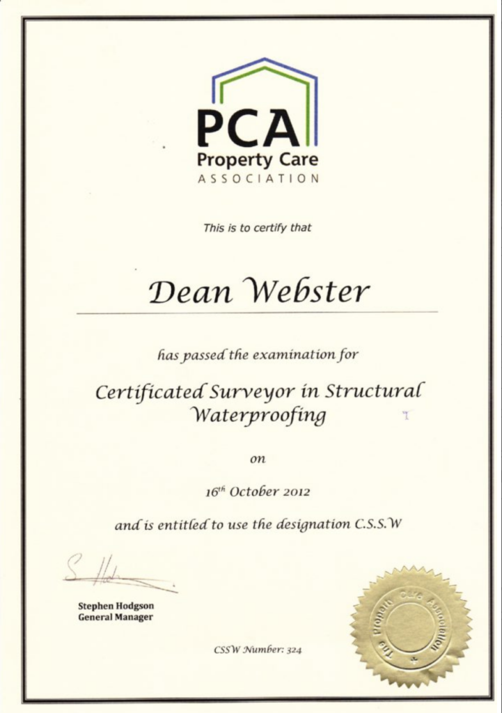Dean Webster