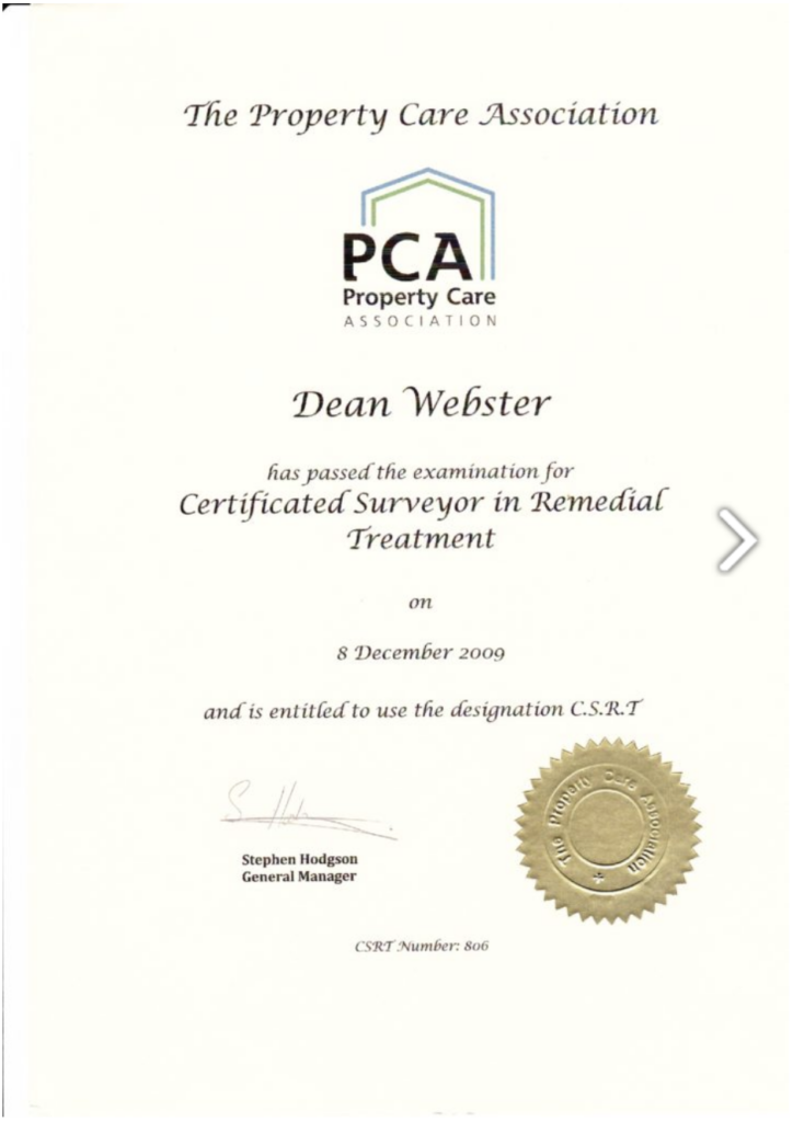 Dean Webster
