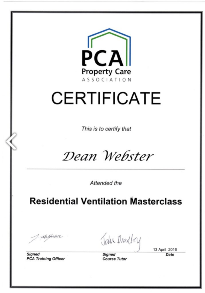 Dean Webster