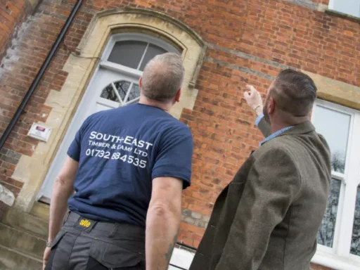 Team video screengrab Damp Survey