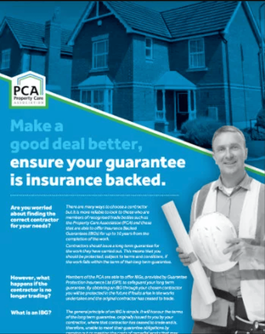 Our Damp Proofing Guarantee | South East Timber and Damp