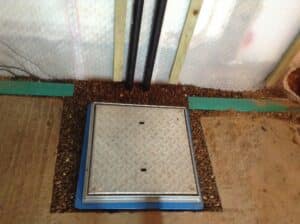 Sump Pump Chamber