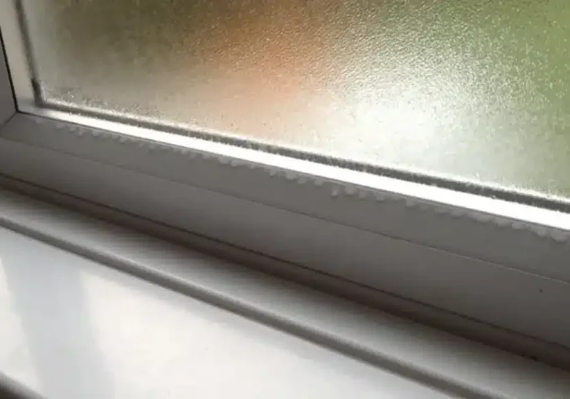 There are occasions where DIY damp proofing can work. Condensation like this can be solved, but find out from our team how.