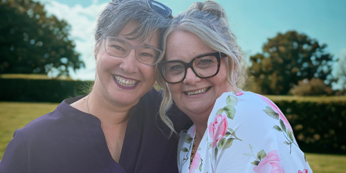 Tracey & Karolyn 500 x 400 Tracey & Karolyn